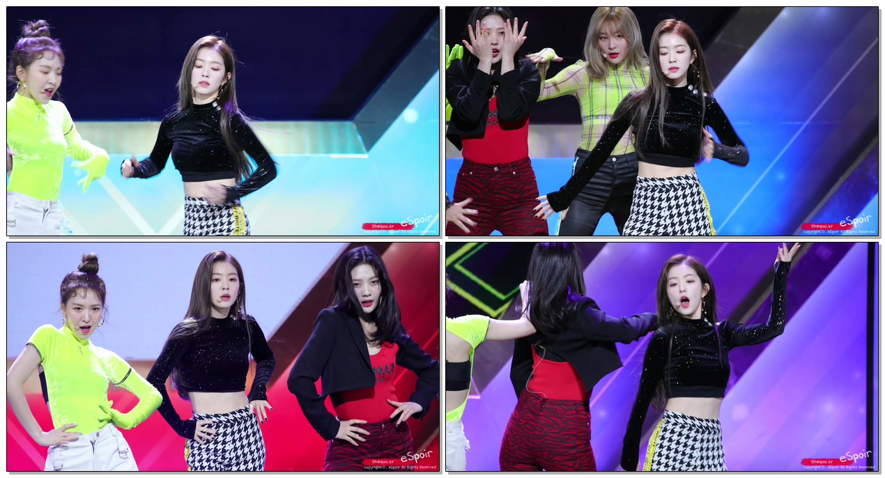 181210 레드벨벳(Red Velvet) 아이린 - RBB (Really Bad Boy) / 골든글러브