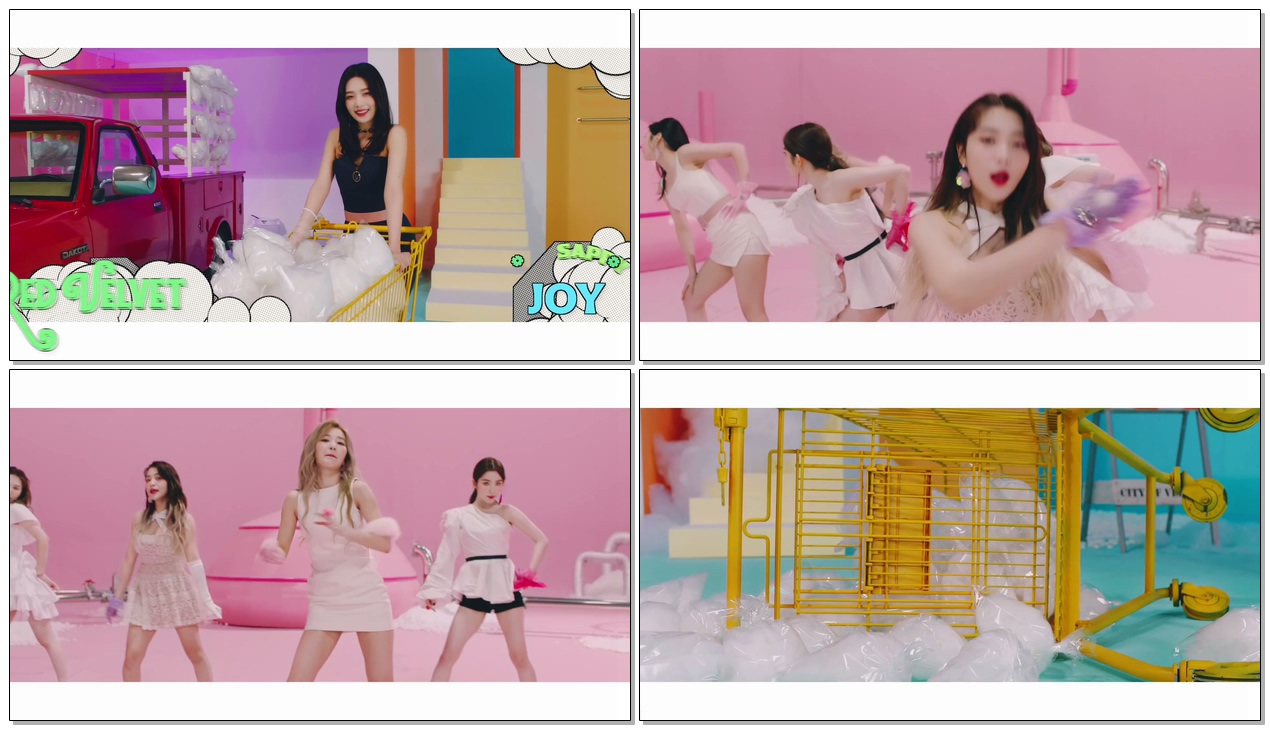 Red Velvet ‘SAPPY’ MV