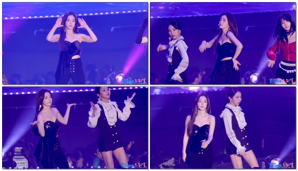 181225 아이린 IRENE 레드벨벳 Red Velvet 'Dreams Come True of S.E.S' 직캠 @ 가요대전 by Spinel