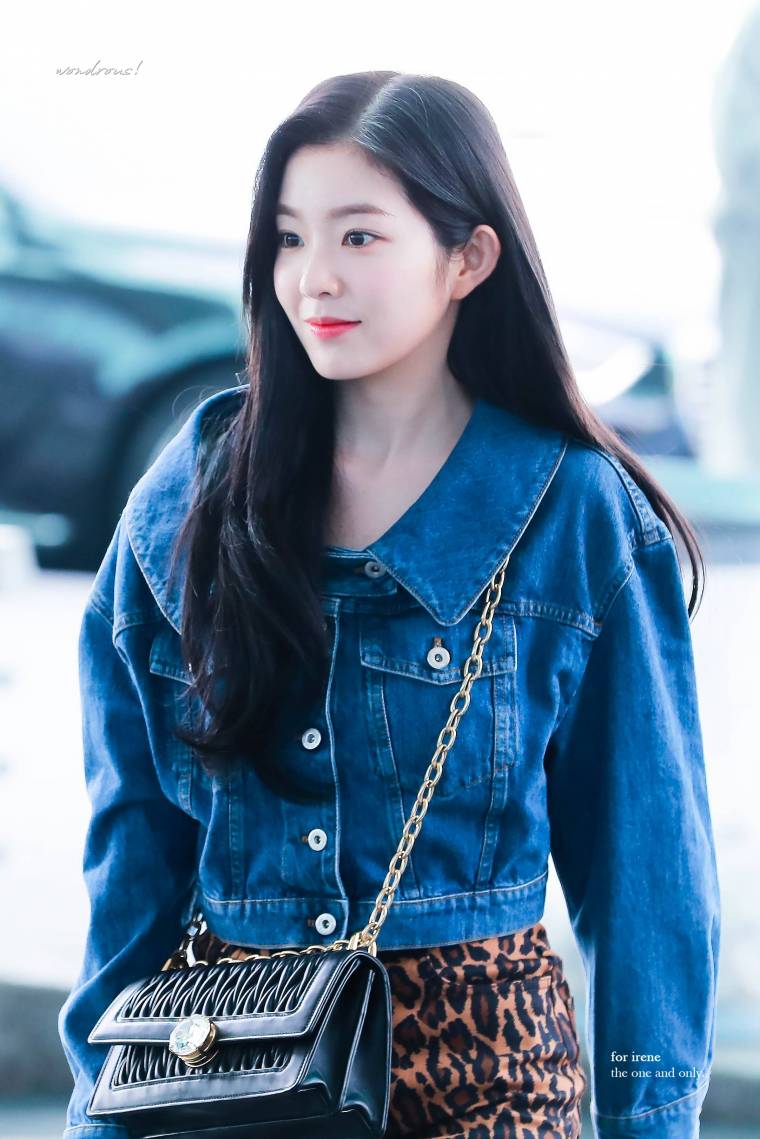 아이린 (레드벨벳) - 190303 출국 by WONDROUS!