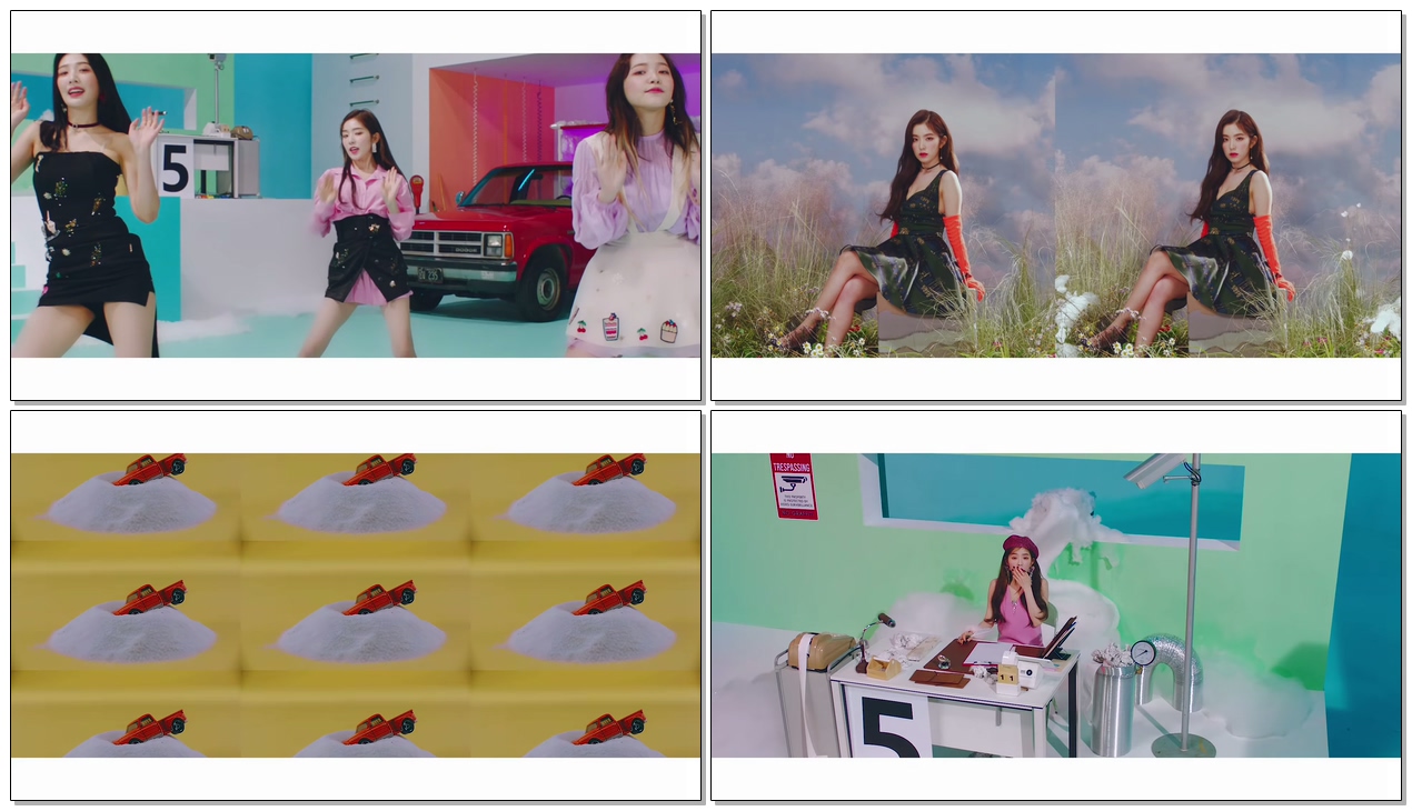 Red Velvet ‘SAPPY’ MV Teaser