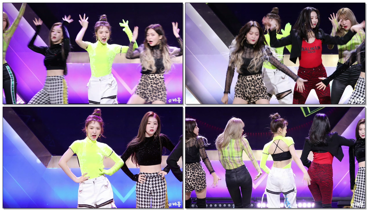 181210 레드벨벳(Red Velvet) 웬디(Wendy) - RBB (Really Bad Boy) [Golden Glove Awards] 4K 직캠 by 비몽
