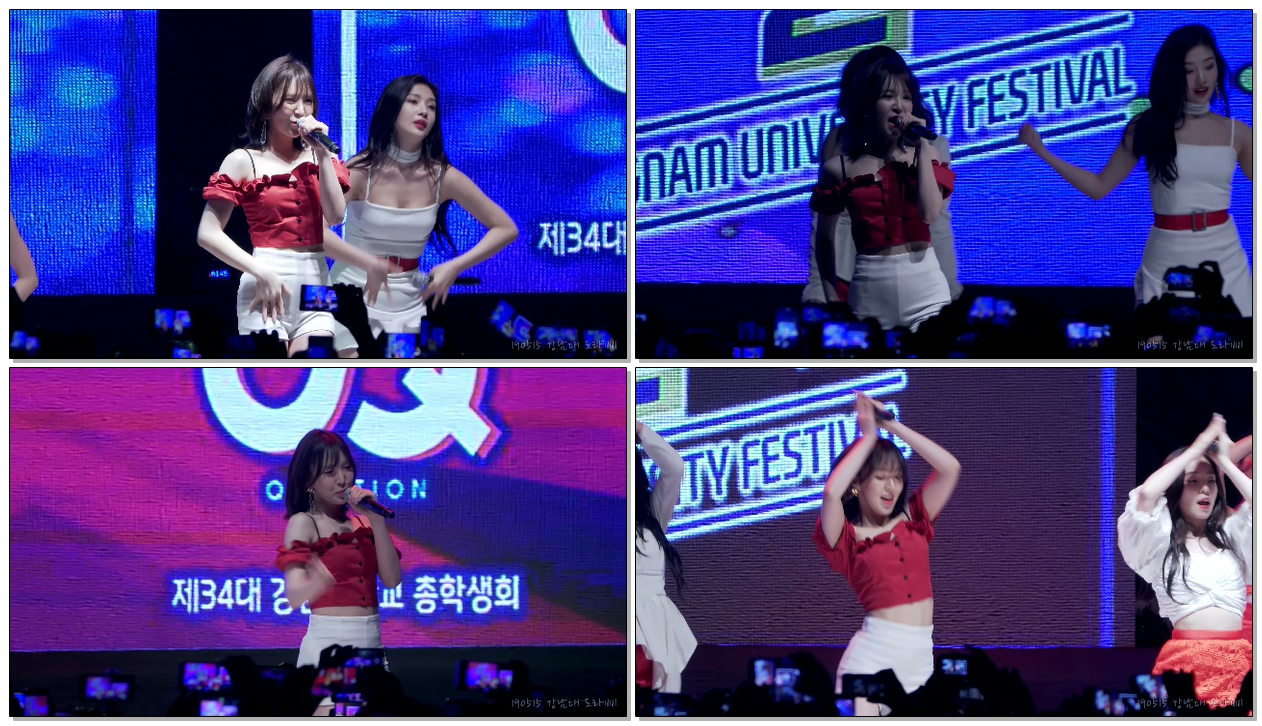 190515 #레드벨벳 (#RedVelvet) #웬디 '파워 업 (Power Up)' 직캠 @ 강남대 축제