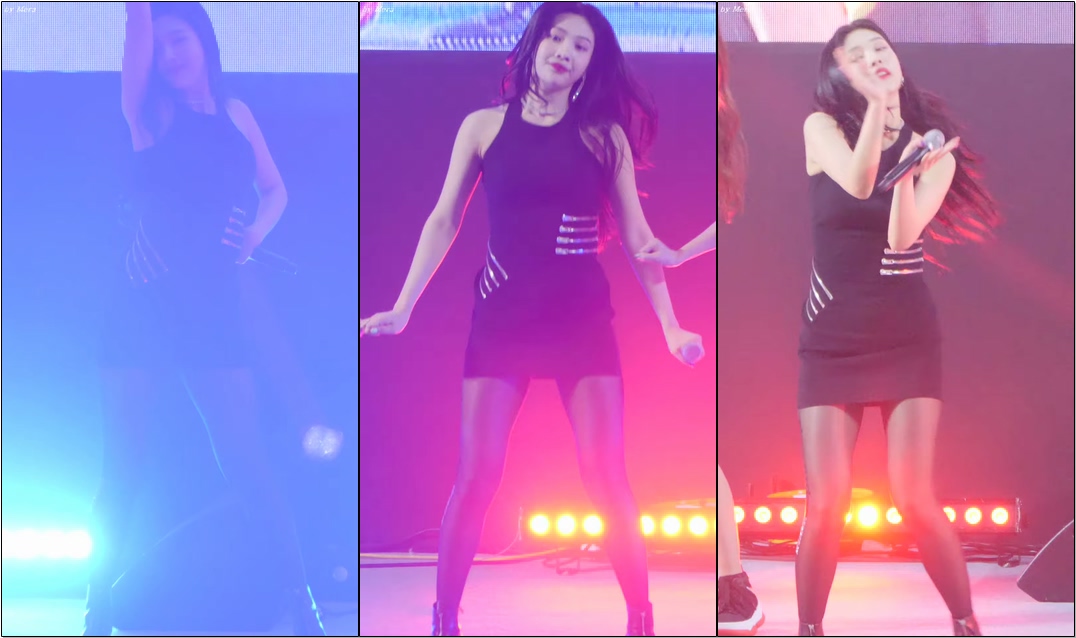 190721 #레드벨벳 (#RedVelvet) RBB (Really Bad Boy) [#조이] #JOY #직캠 #Fancam (LG V50)
