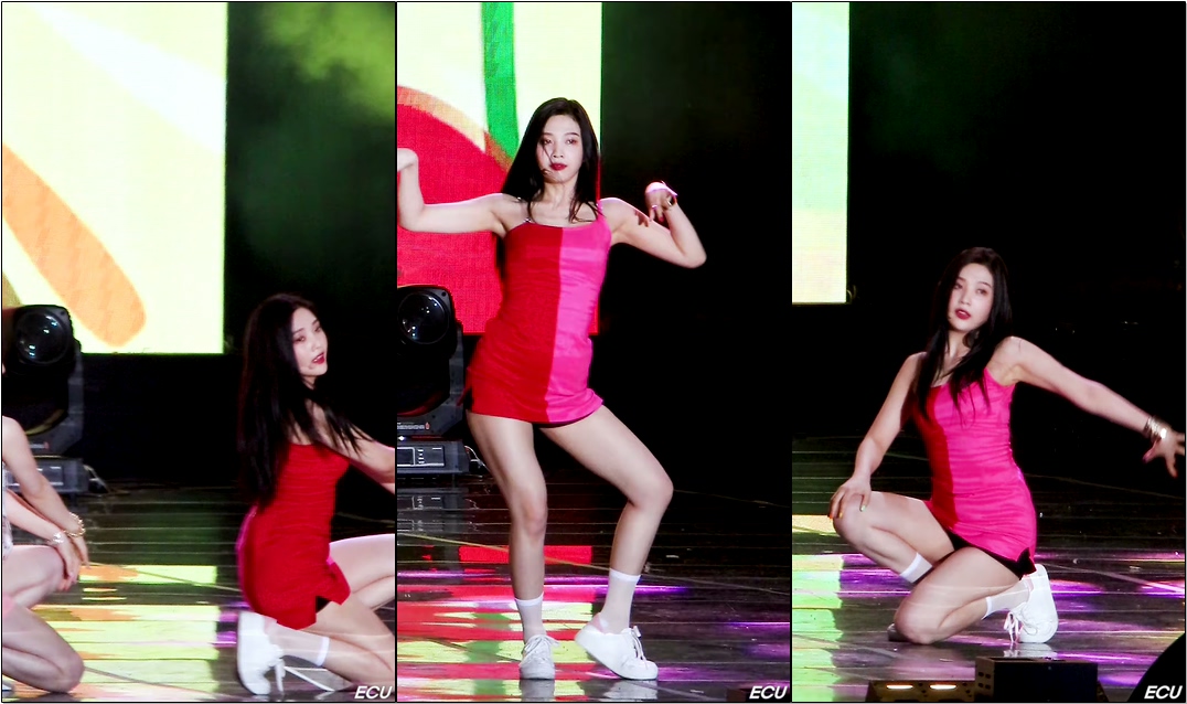 190723 #레드벨벳 (#RedVelvet) #조이 (#JOY) 빨간맛 (Red Flavor) #직캠 #FANCAM