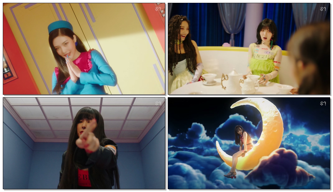 #RedVelvet #레드벨벳 #짐살라빔 Red Velvet 레드벨벳 '짐살라빔 (Zimzalabim)' MV