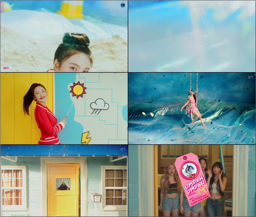 #RedVelvet #음파음파 #UmpahUmpah Red Velvet 레드벨벳 '음파음파 (Umpah Umpah)' MV Teaser