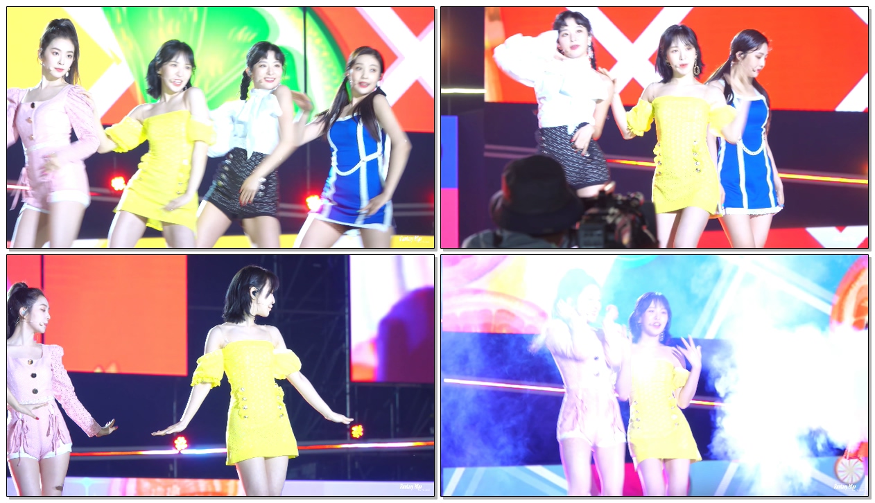 [#Fancam / #RedVelvet / #Wendy]190518 드림콘서트 빨간맛