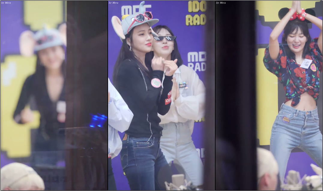 190627 #레드벨벳(#Redvelvet) 메들리 댄스 [#조이] #JOY #직캠 #Fancam (아이돌 라디오)