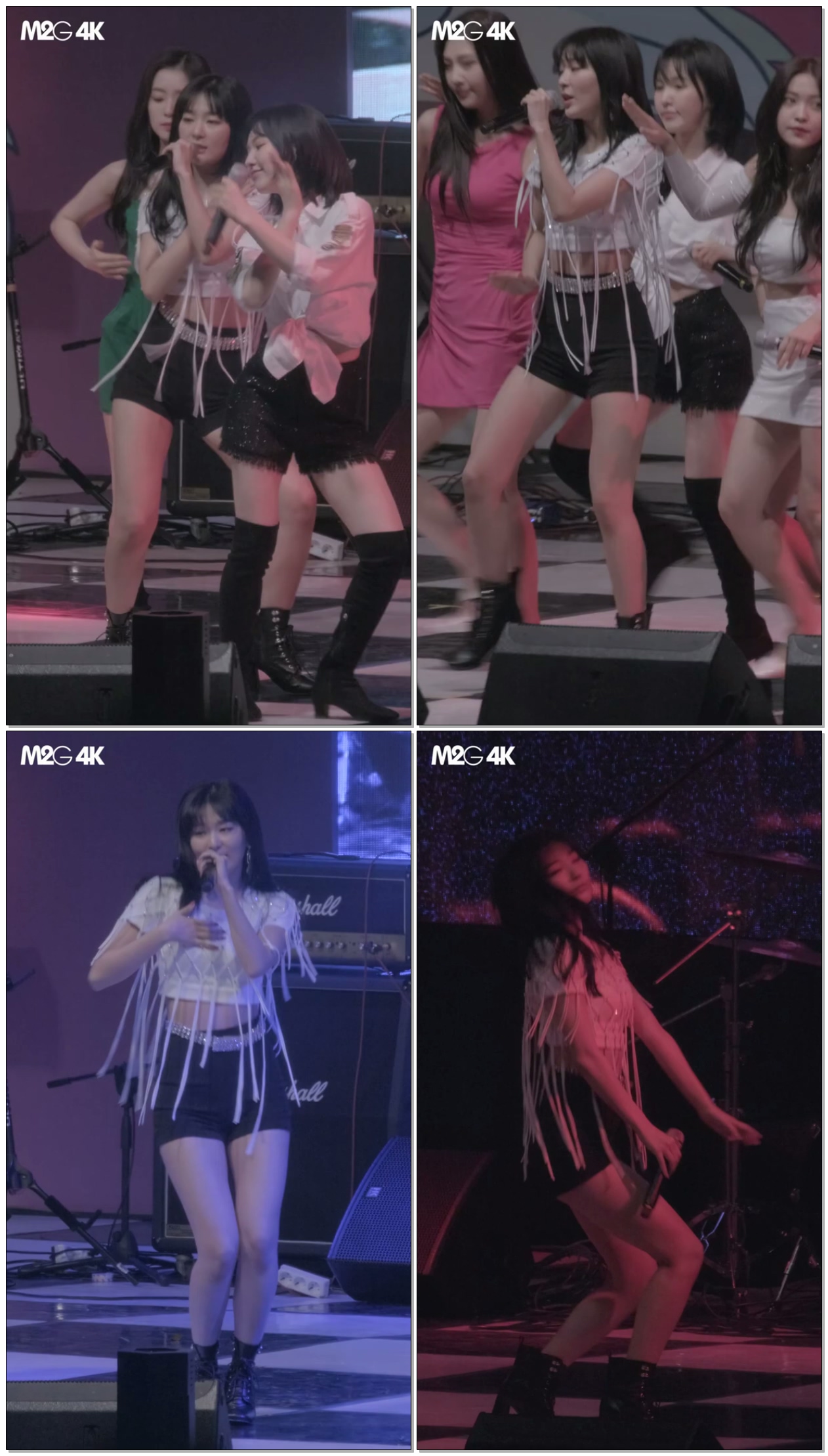 190523 #레드벨벳 #RedVevlvet #슬기 ( 빨간맛 ) 중앙대학교 축제