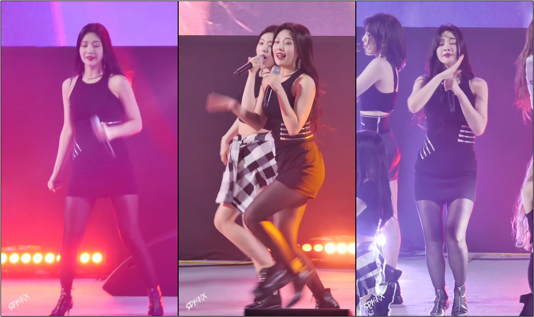 190721 #RedVelvet, #JOY - Zimzalabim (#레드벨벳, #조이, 짐살라빔 @LG V50 ThinQ 게임 페스티벌) #직캠 #FANCAM