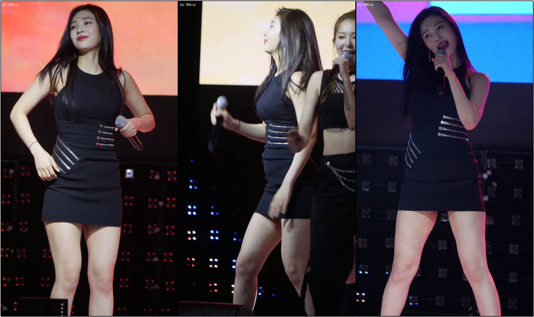 190807 #레드벨벳 (#RedVelvet) 빨간 맛 (Red Flavor) 바닥에 벌레가 무서운 [#조이] #JOY #직캠 #Fancam (걸스카우트 국제야영)