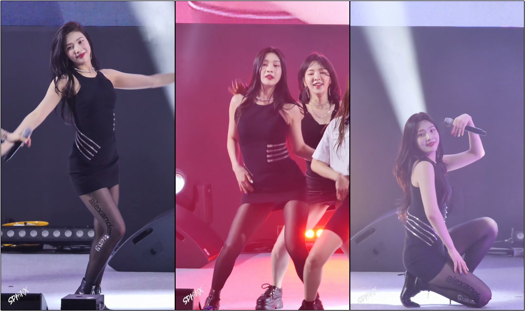 190721 #RedVelvet, #JOY - 빨간 맛 (#레드벨벳, #조이, Red Flavor @LG V50 ThinQ 게임 페스티벌) #직캠 #FANCAM