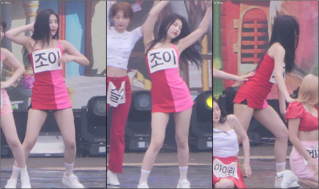 #레드벨벳 (#RedVelvet) 짐살라빔 (Zimzalabim) 리허설 (Rehearsal) 깜놀 [#조이] #JOY #직캠 #Fancam