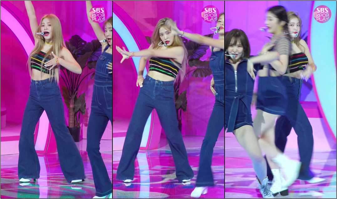 #레드벨벳 #예리 '음파음파 (Umpah Umpah)' (#RedVelvet #YERI #Fancam)│@SBS Inkigayo_2019.8.25