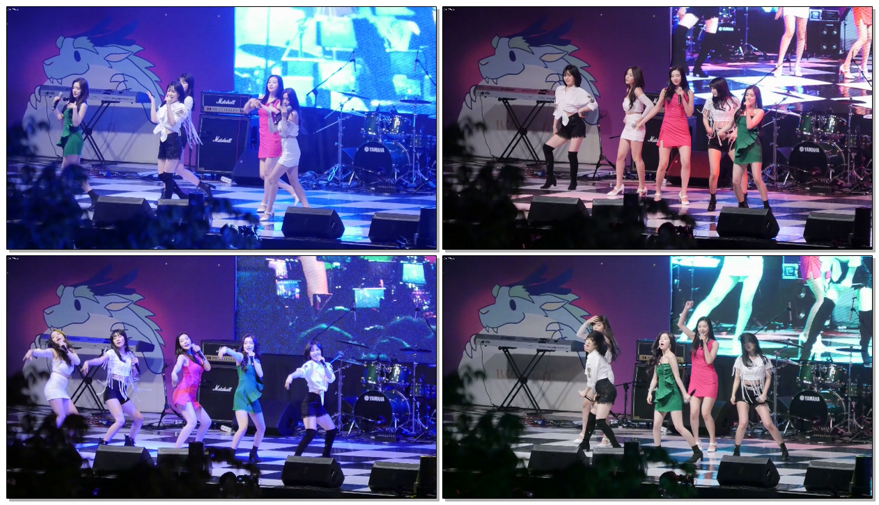 190523 #레드벨벳 (Red Velvet) 파워업(Power up) (중앙대학교)