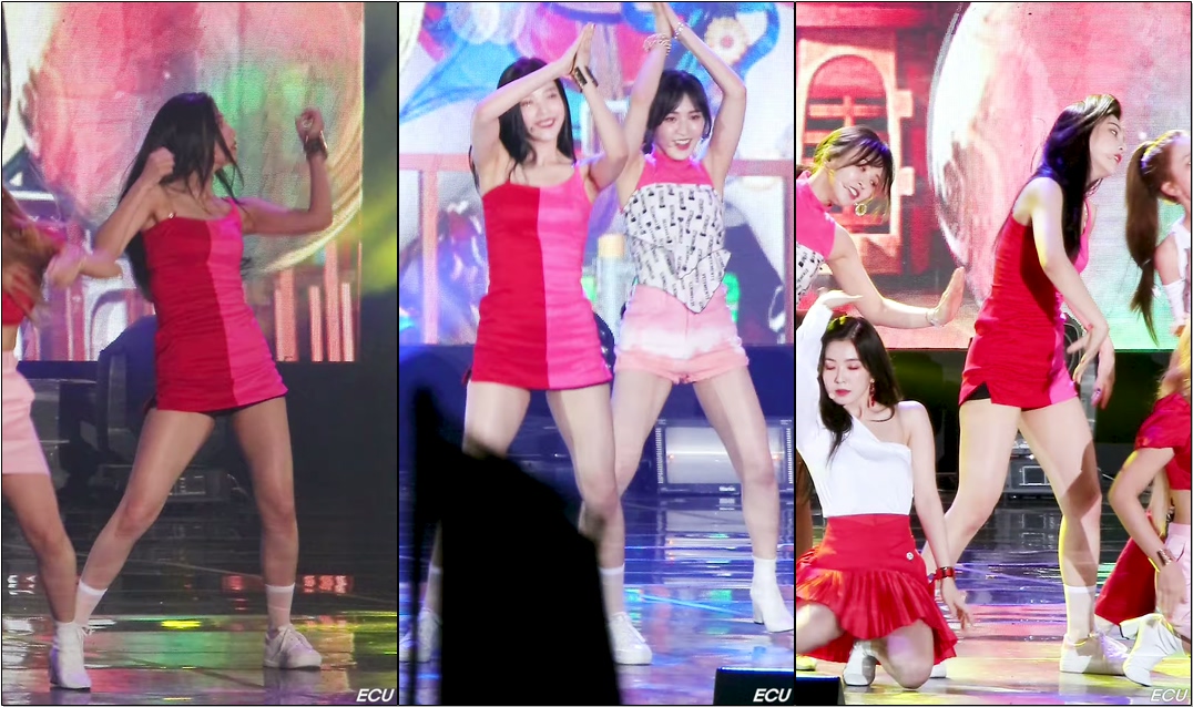 190723 #레드벨벳 (#RedVelvet) #조이 (#JOY) 짐살라빔 (Zimzalabim) #직캠 #FANCAM