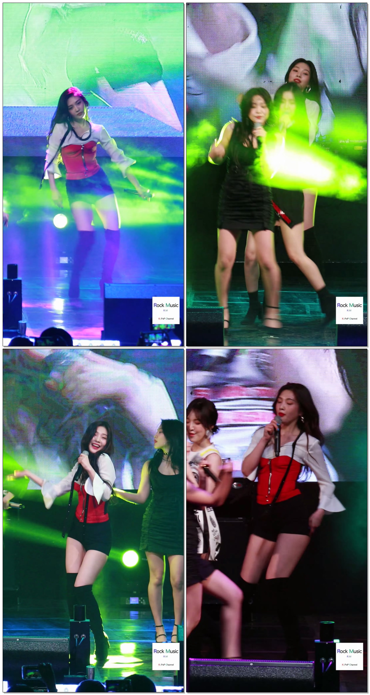 #레드벨벳 (#RedVelvet) #조이 #JOY Really Bad Boy (RBB) 건대축제 190516
