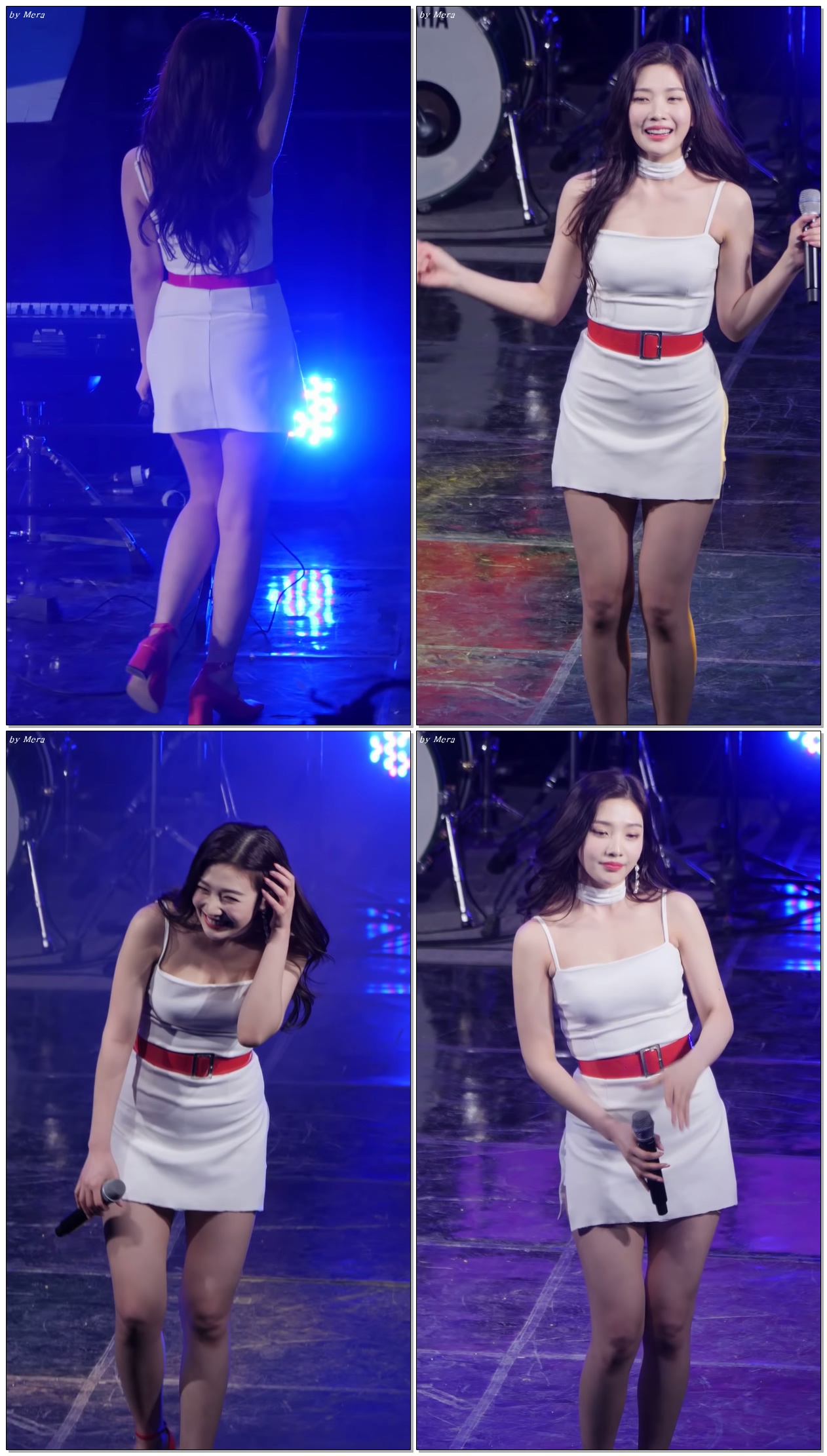 190515 #레드벨벳 (#RedVelvet) 한 여름의 크리스마스 (With You) [조이] JOY (홍대축제)