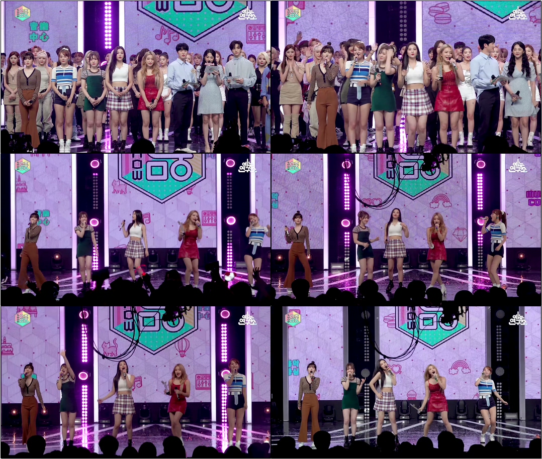 No.1 encore ver. / Red Velvet - Umpah Umpah, 레드벨벳 - 음파음파 @Show! Music Core 20190831