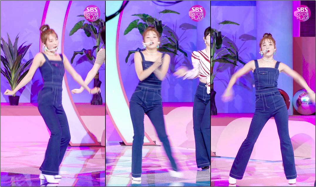 #레드벨벳 #슬기 '음파음파 (Umpah Umpah)' (#RedVelvet #SEULGI #Fancam)│@SBS Inkigayo_2019.8.25