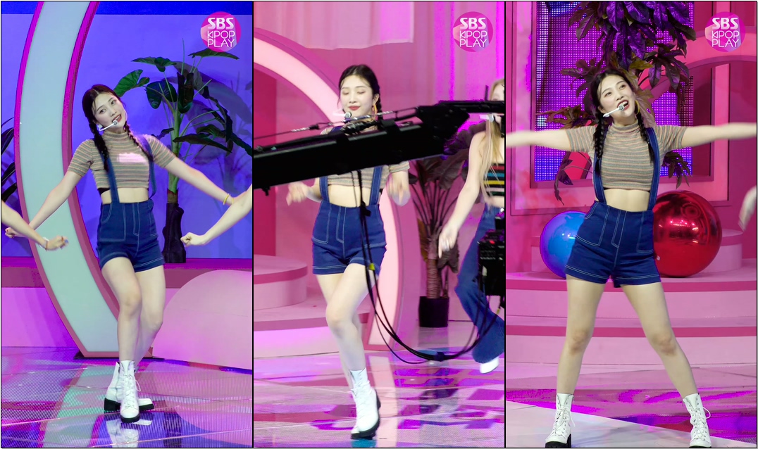 #레드벨벳 #조이 '음파음파 (Umpah Umpah)' (#RedVelvet #JOY #Fancam)│@SBS Inkigayo_2019.8.25