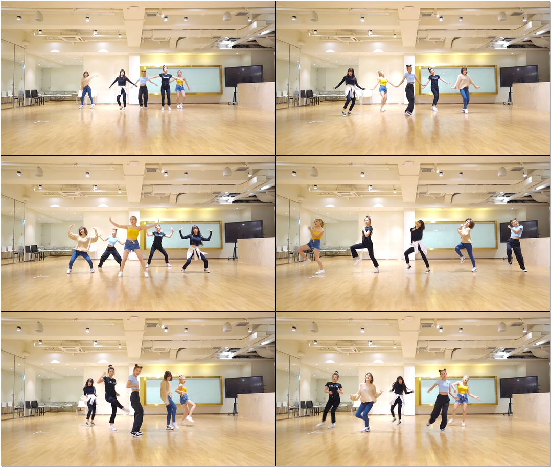 Red Velvet 레드벨벳 '음파음파 (Umpah Umpah)' Dance Practice