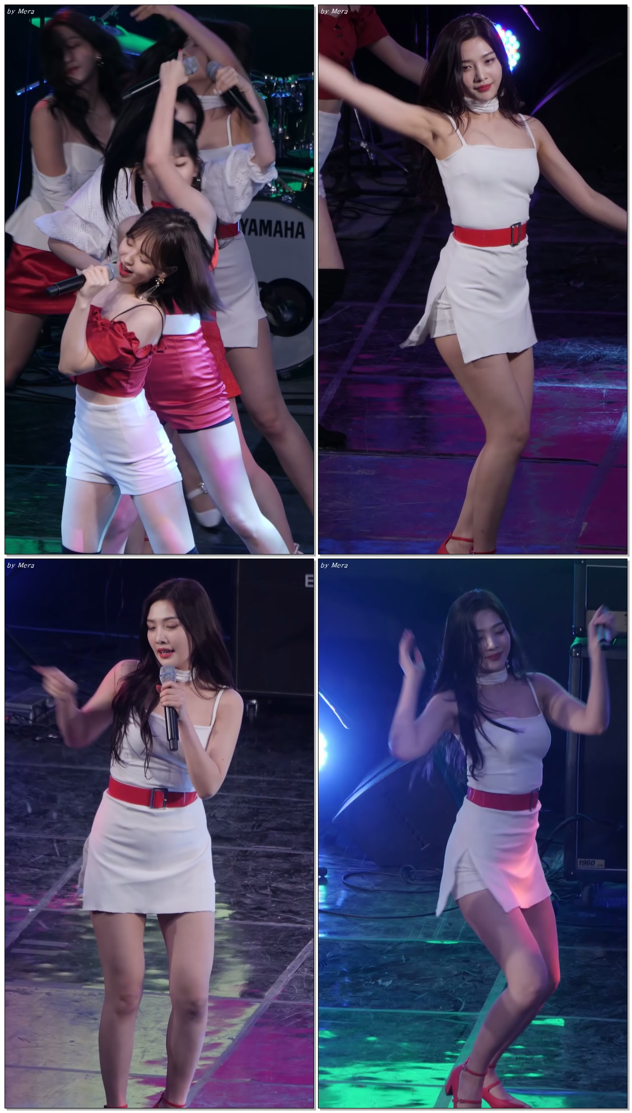 190515 #레드벨벳 (#RedVelvet) 빨간 맛 (Red Flavor) 노래소리에 깜놀 [조이] JOY (홍대축제)