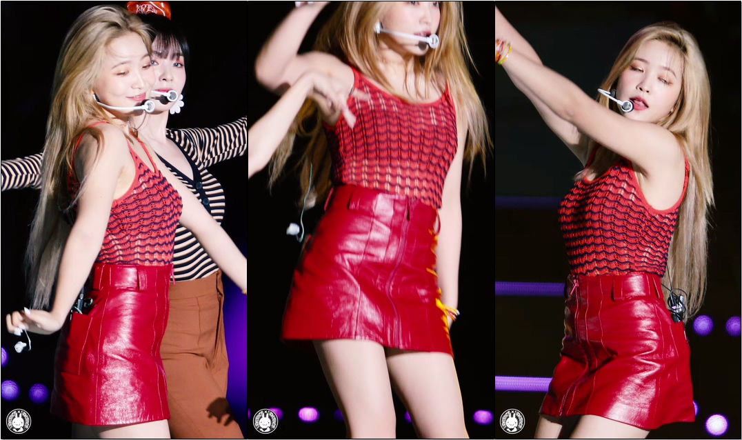 190831 레드벨벳 예리 직캠 '빨간맛(Red Flavor)' Red Velvet(YERI) Fancam @스카이페스티벌