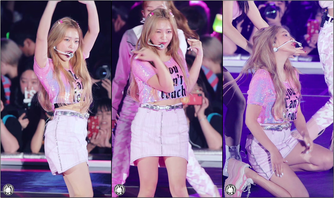 [세로] 190823 #레드벨벳 #예리 #직캠 '짐살라빔(Zimzalabim)' #RedVelvet(#YERI) #Fancam