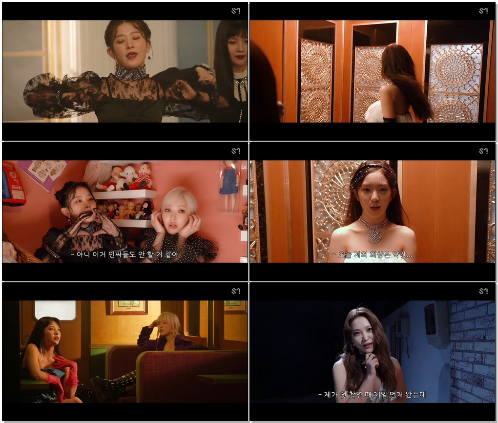 Red Velvet #레드벨벳 'Psycho' MV Behind The Scenes