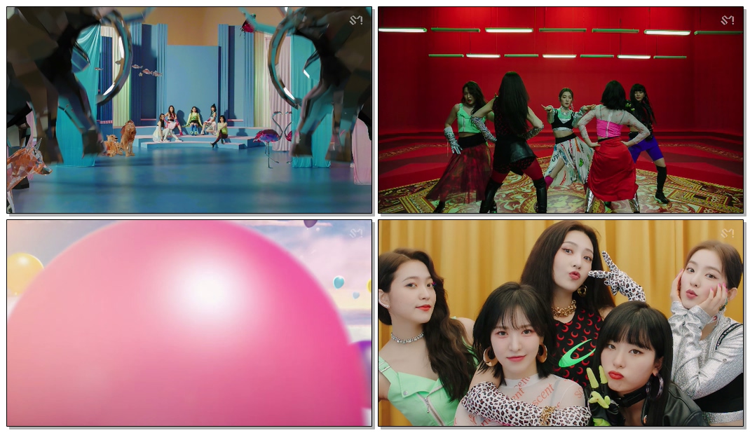 Red Velvet #레드벨벳 '짐살라빔 (Zimzalabim)' MV Teaser : 