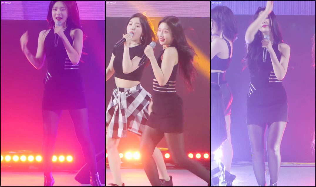 190721 #레드벨벳 (#RedVelvet) 짐살라빔 (Zimzalabim) [#조이] #JOY #직캠 #Fancam (LG V50)