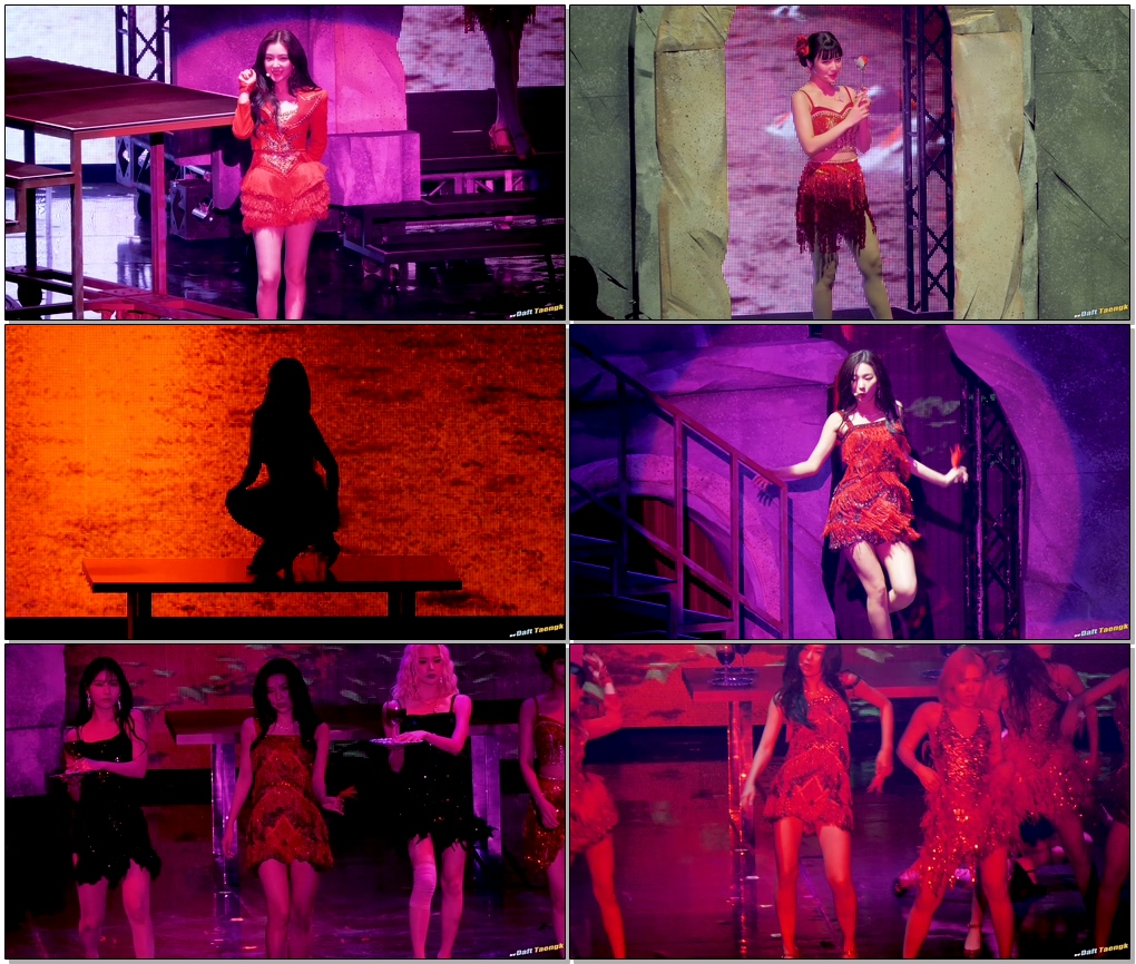 191124 슬기 SEULGI 레드벨벳 Red Velvet 'La Rouge(Shining)' 직캠