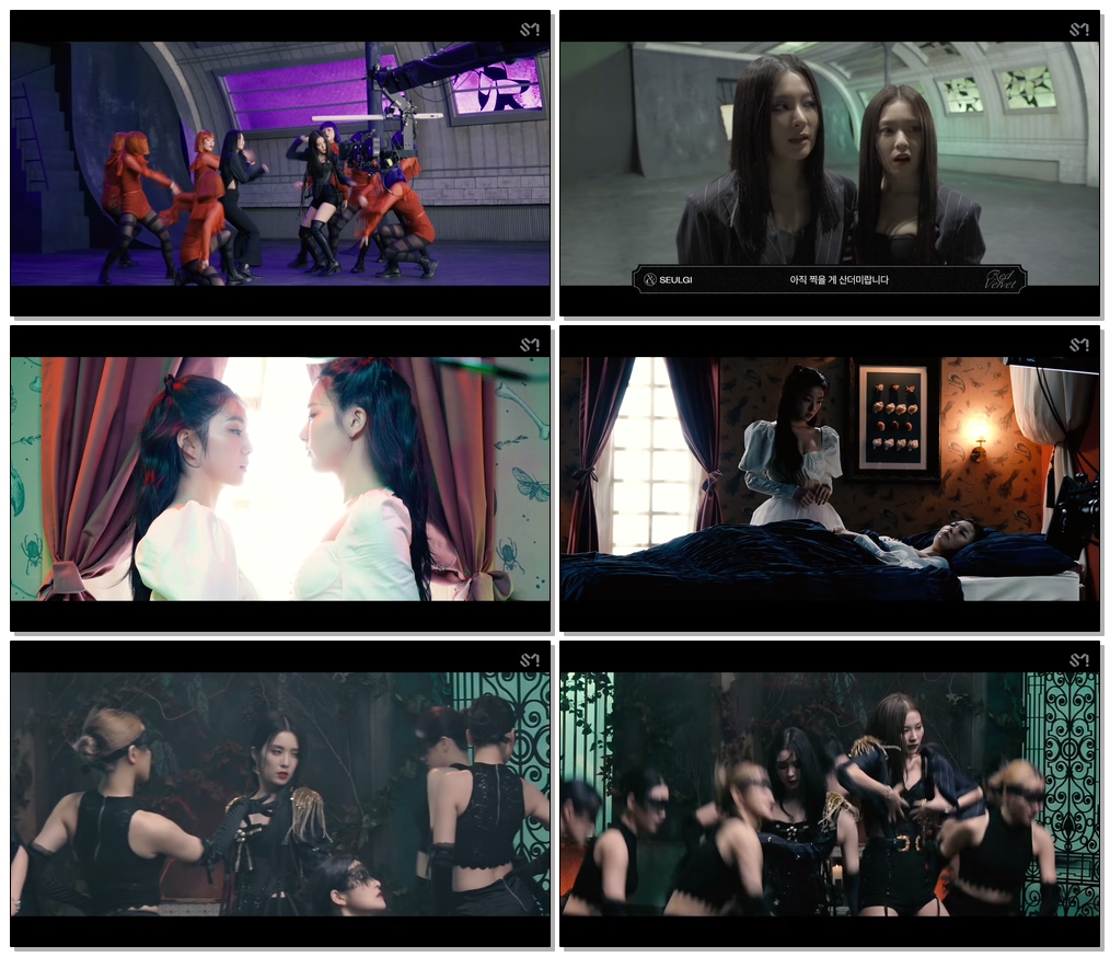 #RedVelvet_IRENE_SEULGI #레드벨벳_아이린_슬기 #Monster Red Velvet - IRENE & SEULGI ‘Monster’ MV Behind The Scenes