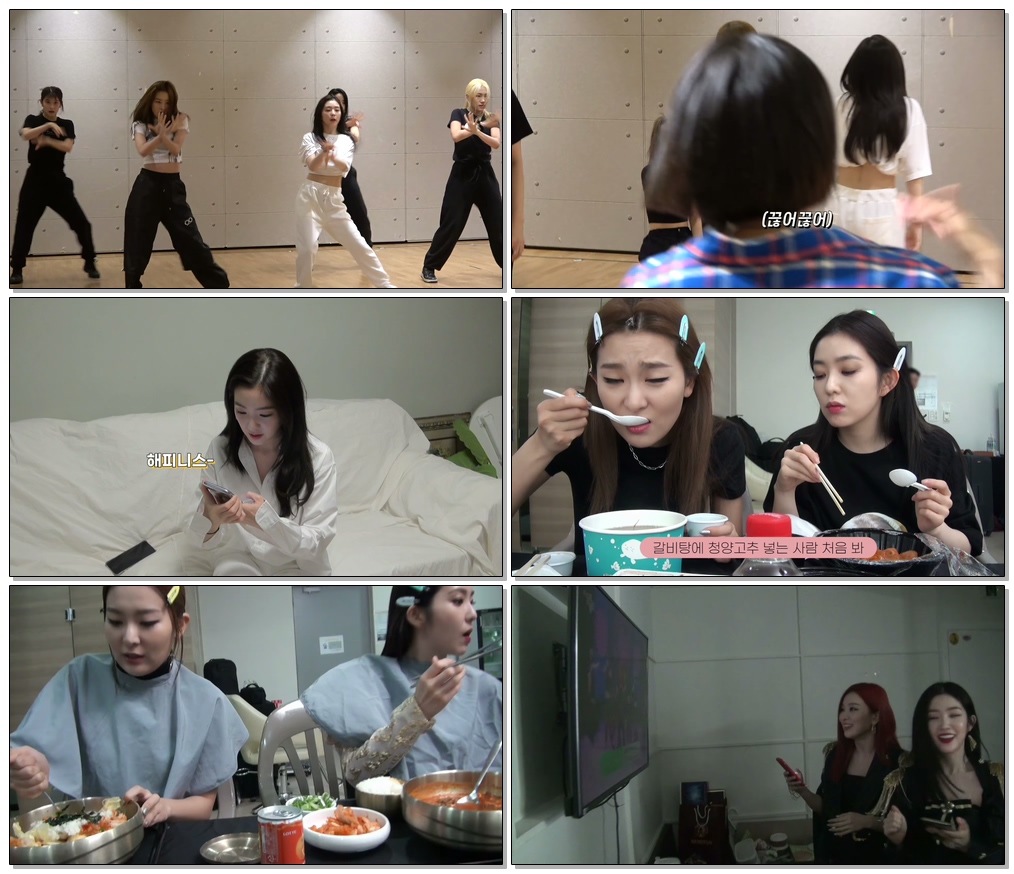 레드벨벳 아이린&슬기 브이로그 Vlog: Monster Ver