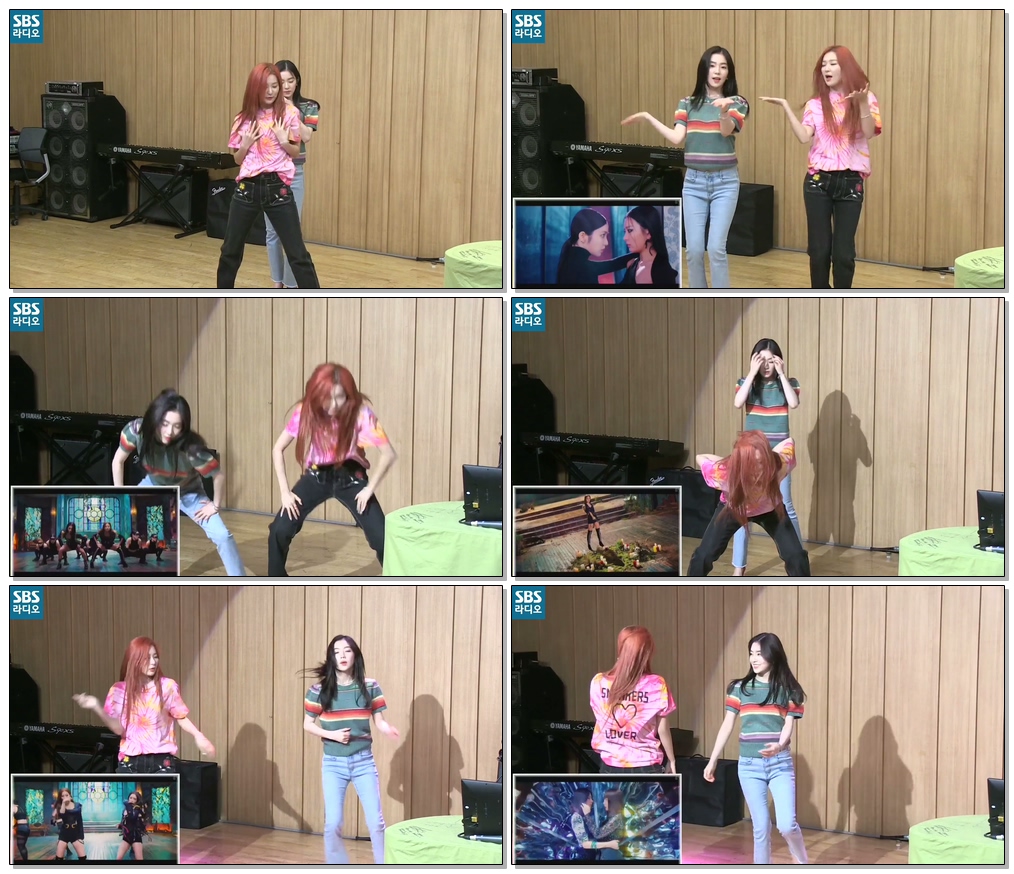 #Monster #RedVelvet_IRENE_SEULGI #레드벨벳_아이린_슬기 [컬투쇼] 아이린 & 슬기 둘만의 ?Monster? 안무 무대 최초 공개✨│Red Velvet - IRENE & SEULGI 'Monster' Dance ver.