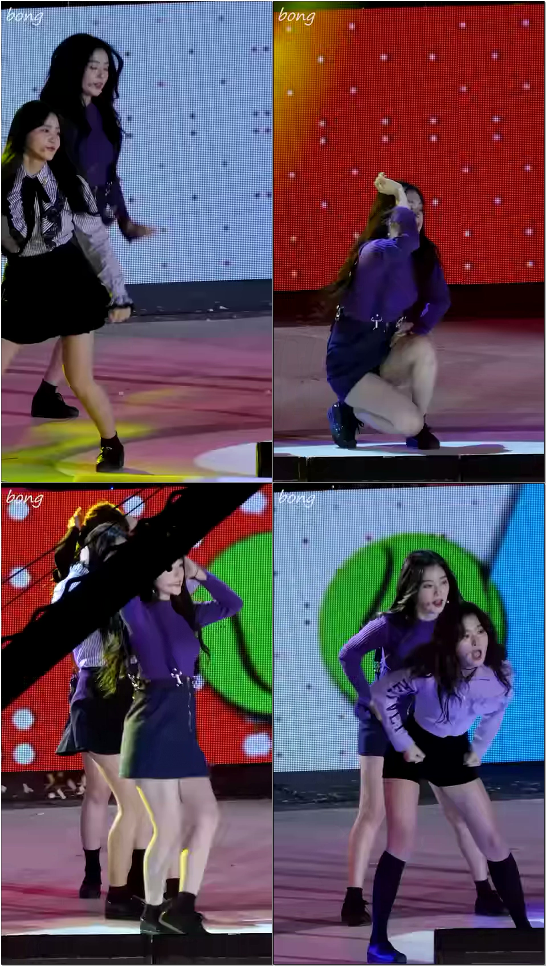 170425 레드벨벳(RedVelvet) 아이린(IRENE) - 러시안룰렛(Russian Roulette) 직캠(Fancam) @김해 by bong