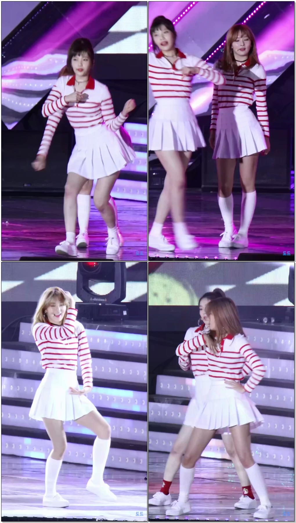 161023 레드벨벳 슬기 직캠 DUMB DUMB Red Velvet Fancam @ BOF 폐막 공연