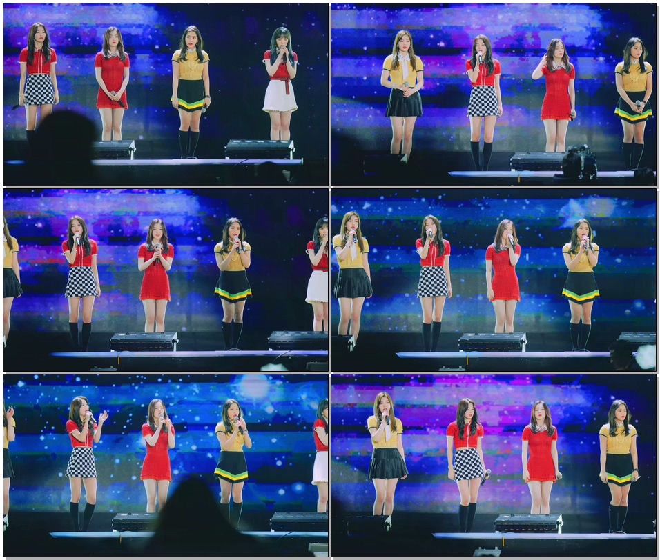 [4k Fancam/직캠]170114 레드벨벳 (Red Velvet) - 7월 7일 @골든디스크