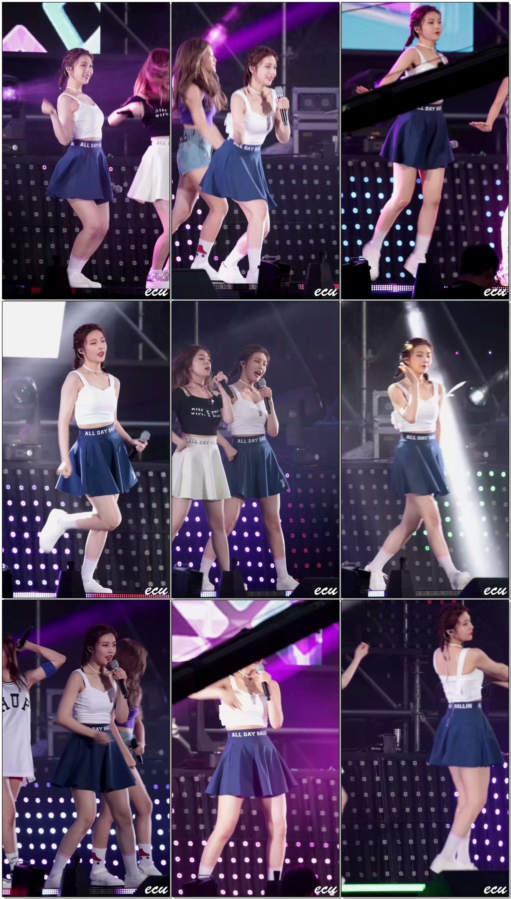 160710 레드벨벳 (Red Velvet) 조이 (JOY) 덤덤 (Dumb Dumb) 영암 M 슈퍼 콘서트 직캠 [fancam] by ecu