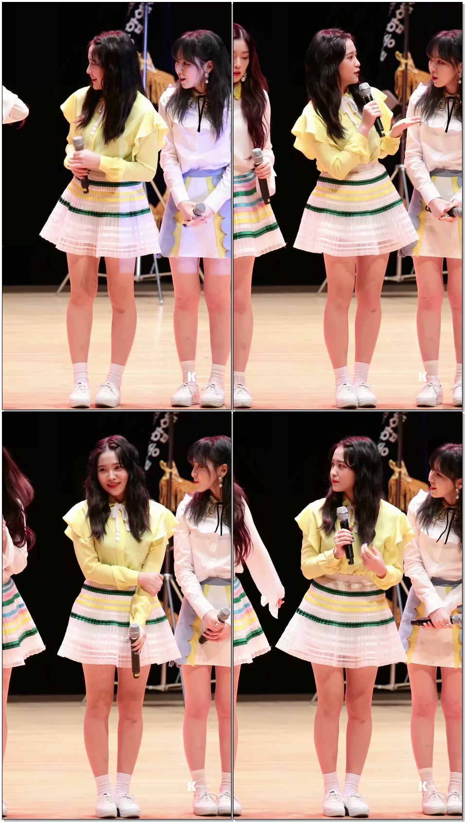 170304 서울종합예술실용학교(SAC) 입학식 축하무대 레드벨벳 (Redvelvet) 멘트 예리 직캠