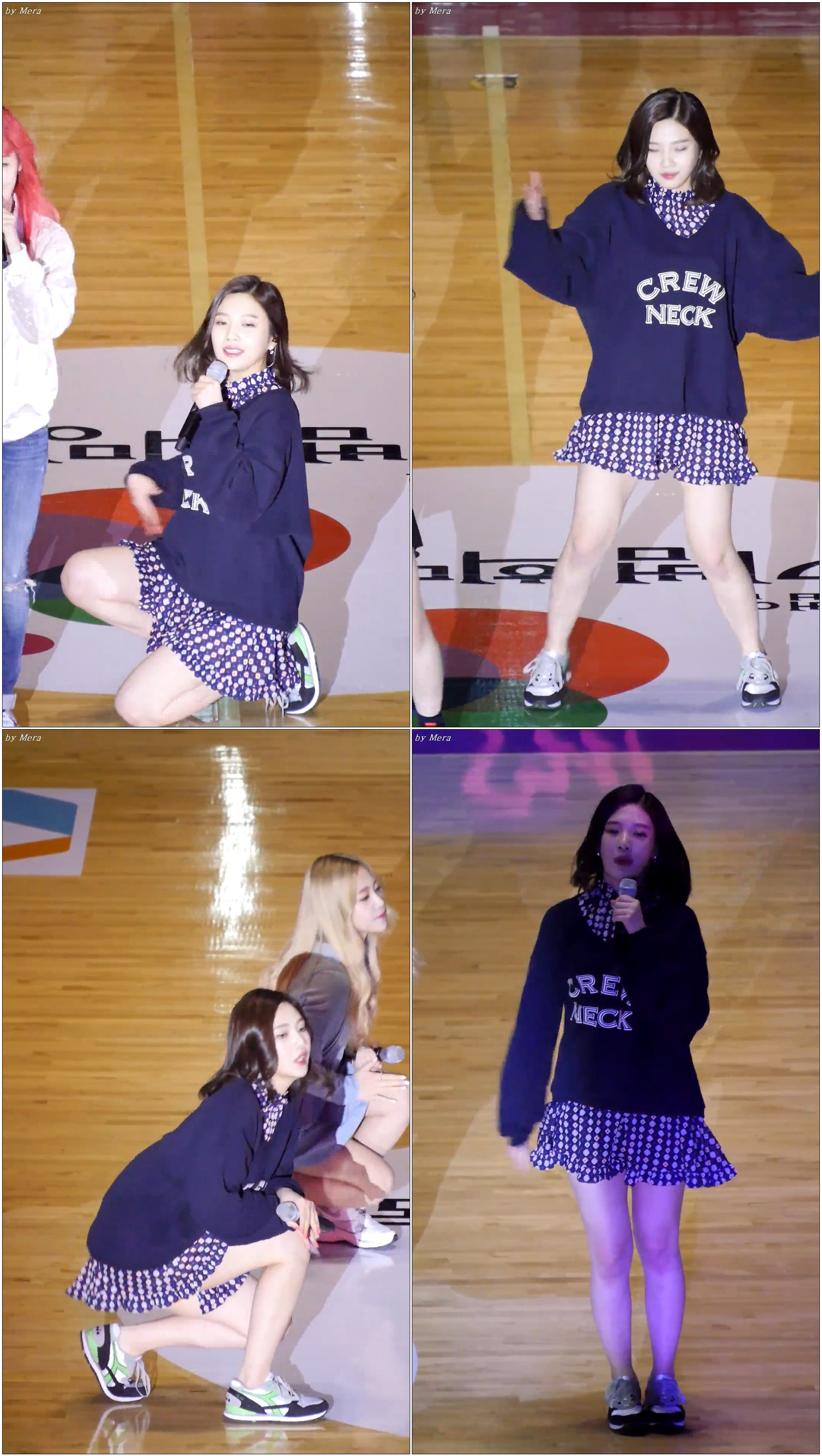 160327 레드벨벳 (Red Velvet) Ice Cream Cake [조이] JOY 직캠 Fancam (희망농구올스타) by Mera