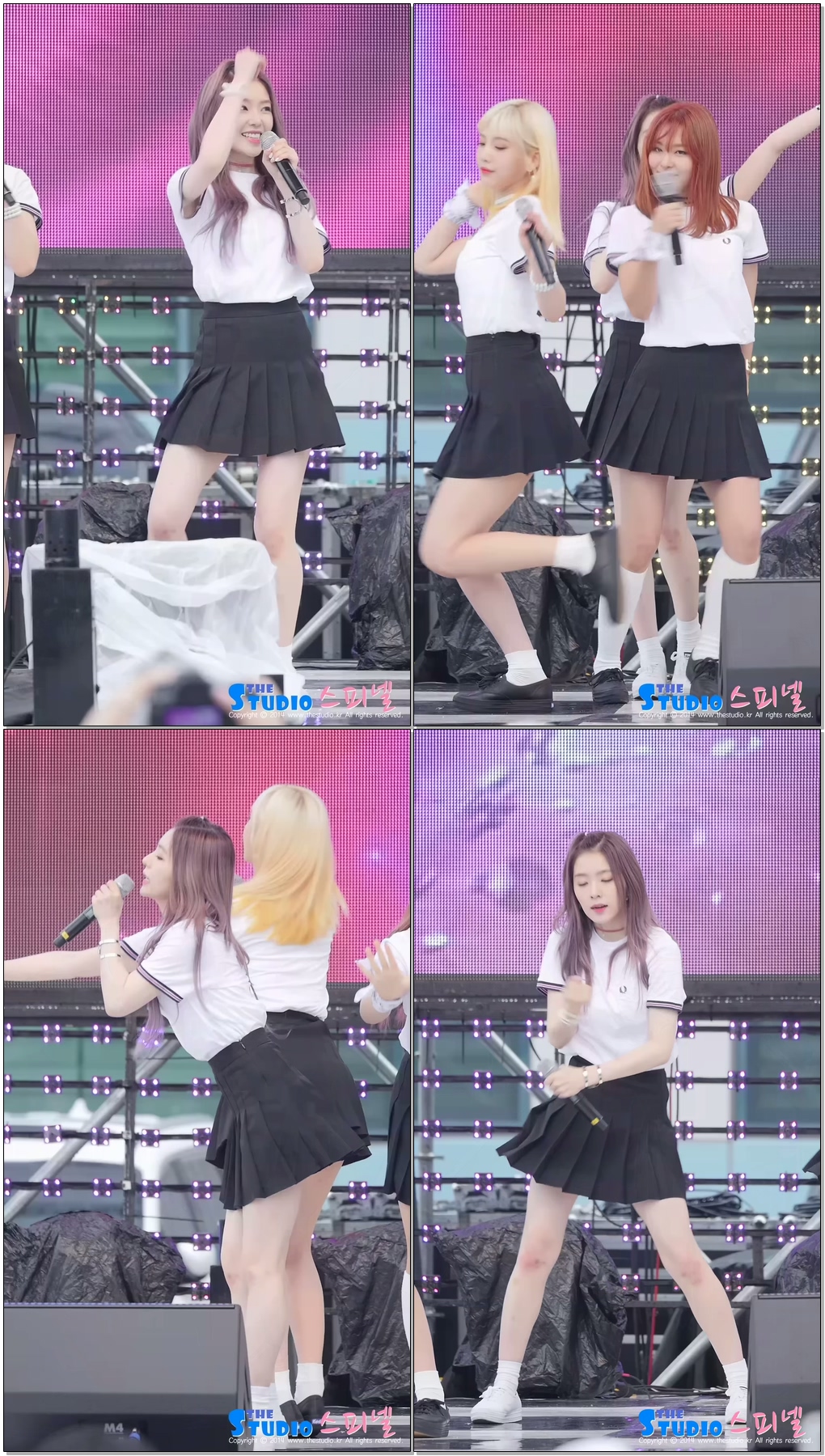 160927 평창 G-500 기념행사 레드벨벳 (Red Velvet) 아이린 (Irene) 직캠 러시안룰렛 Russian Roulette by Spinel