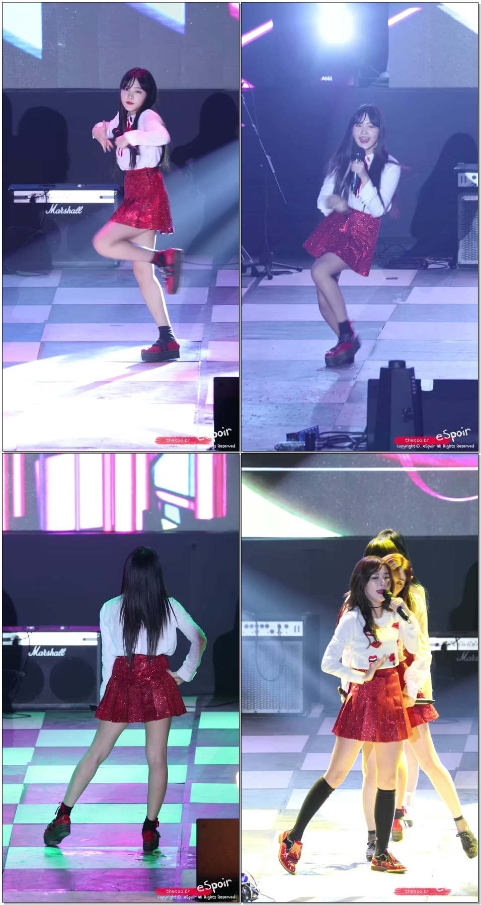 170221 레드벨벳(Red Velvet) 예리 - Rookie / 남서울대학교 OT