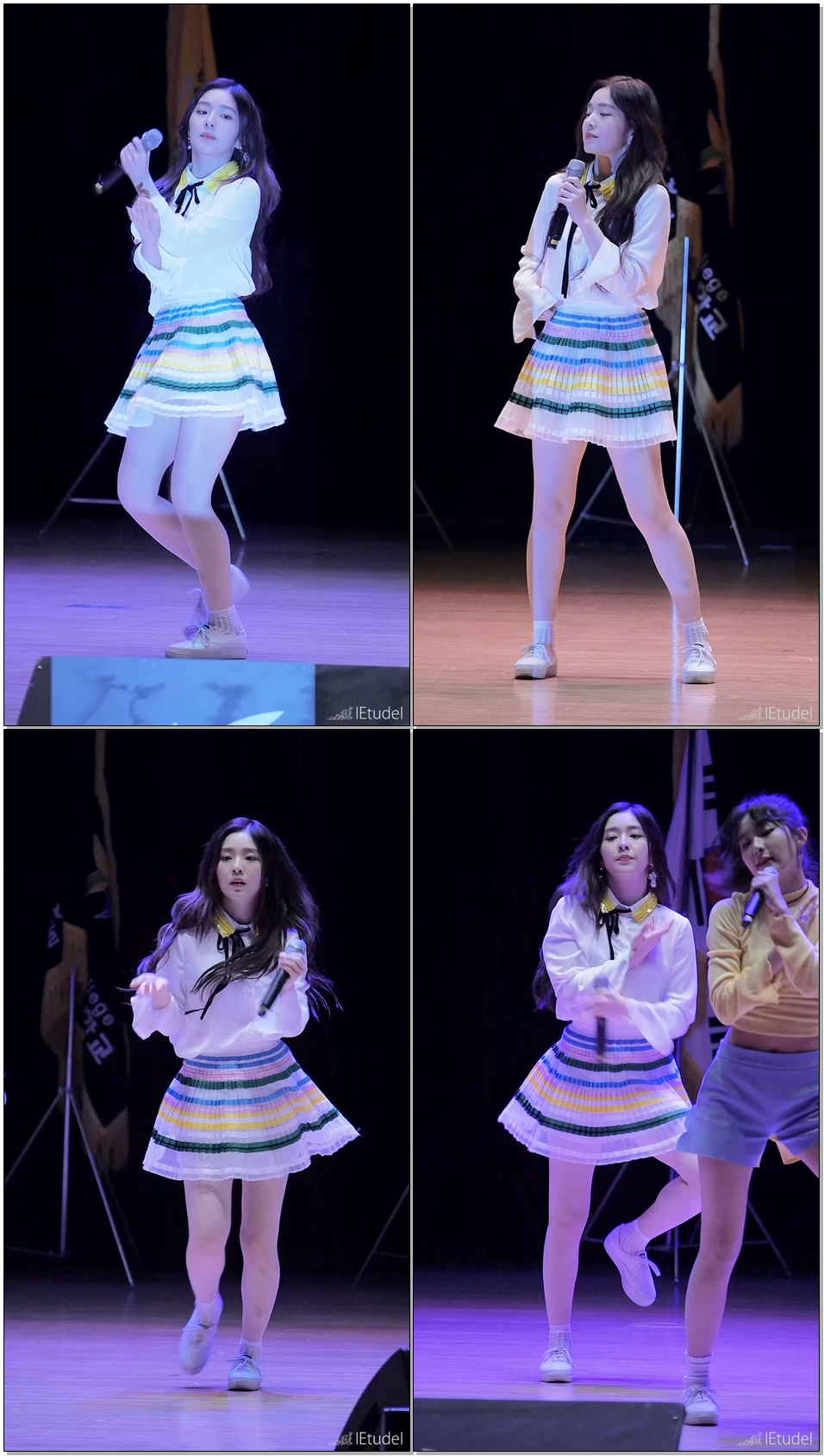 170304 레드벨벳 아이린 Red Velvet IRENE | 덤덤 음향사고 SOUND FAILURE @ 서종예 입학식 Fancam by lEtudel