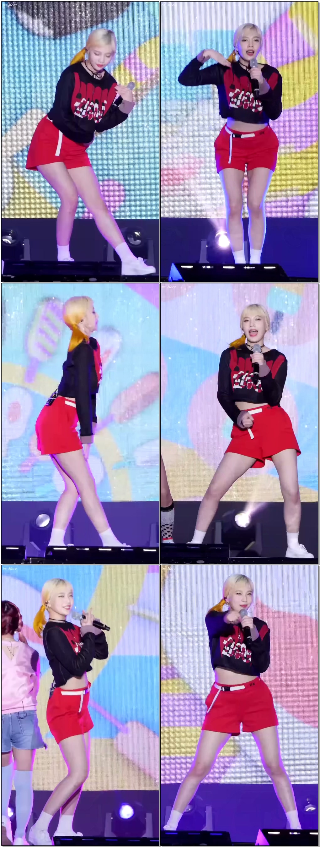 160903 레드벨벳 (Red Velvet) Ice Cream Cake [조이] Joy 직캠 Fancam (인천공항스카이페스티벌) by Mera