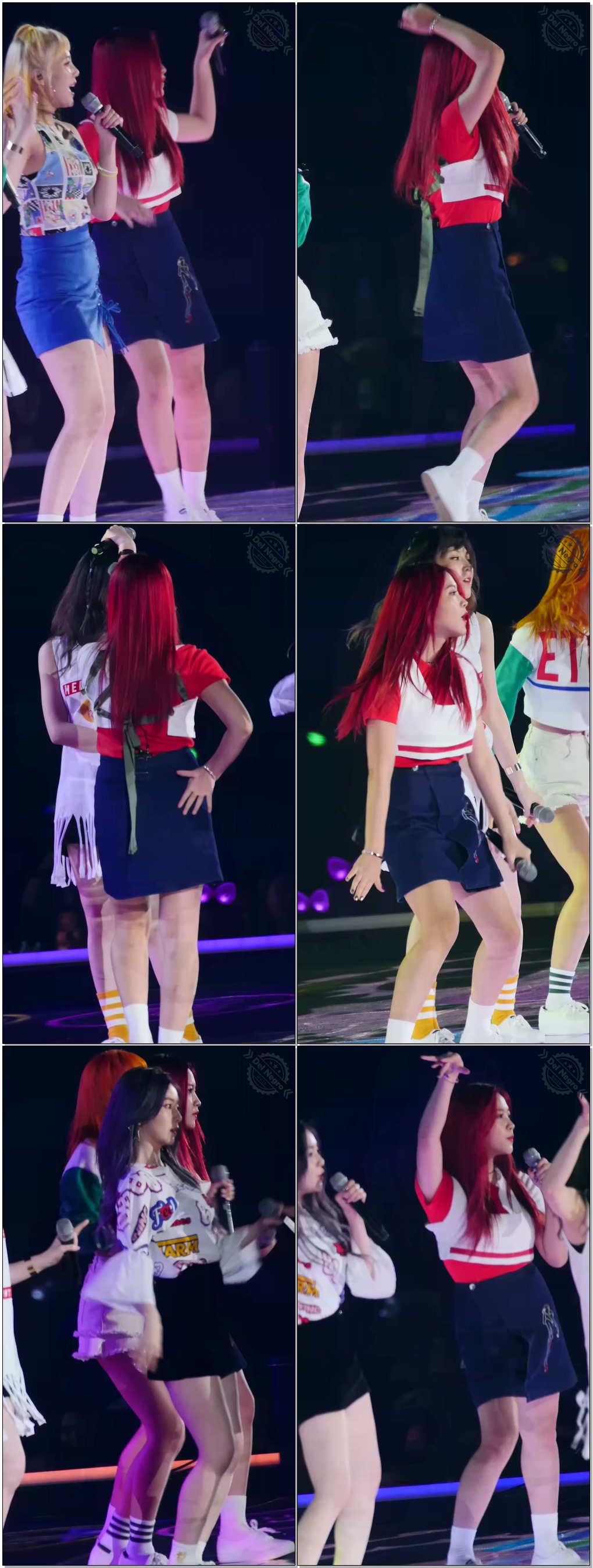 160907 2018 평창 동계올림픽 G-500일 페스티벌 힘찬함성 레드벨벳 Dumb 예리 직캠 By 델네그로