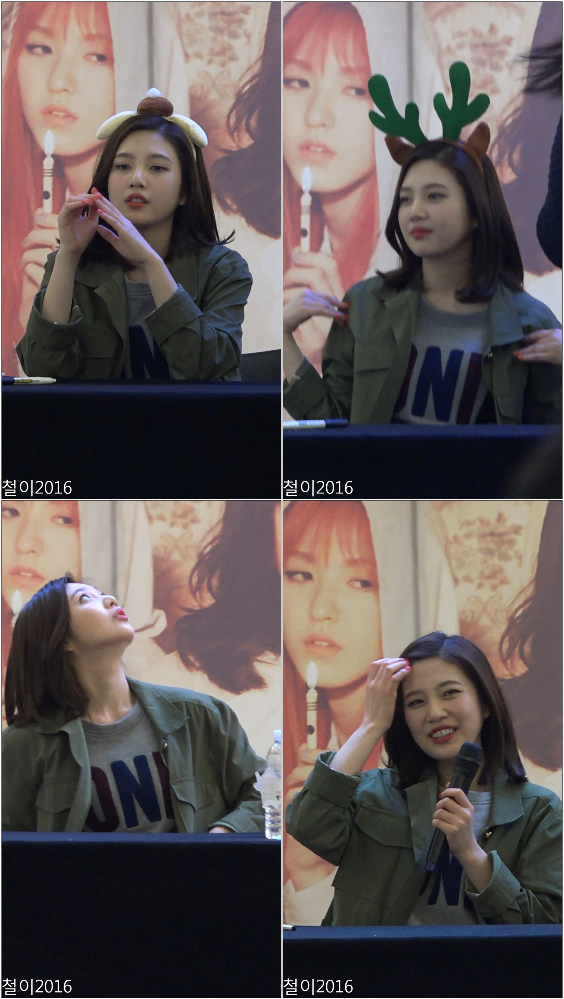 160318 여의도 IFC몰 팬싸 레드벨벳(Red Velvet) 조이 직캠 BY 철이