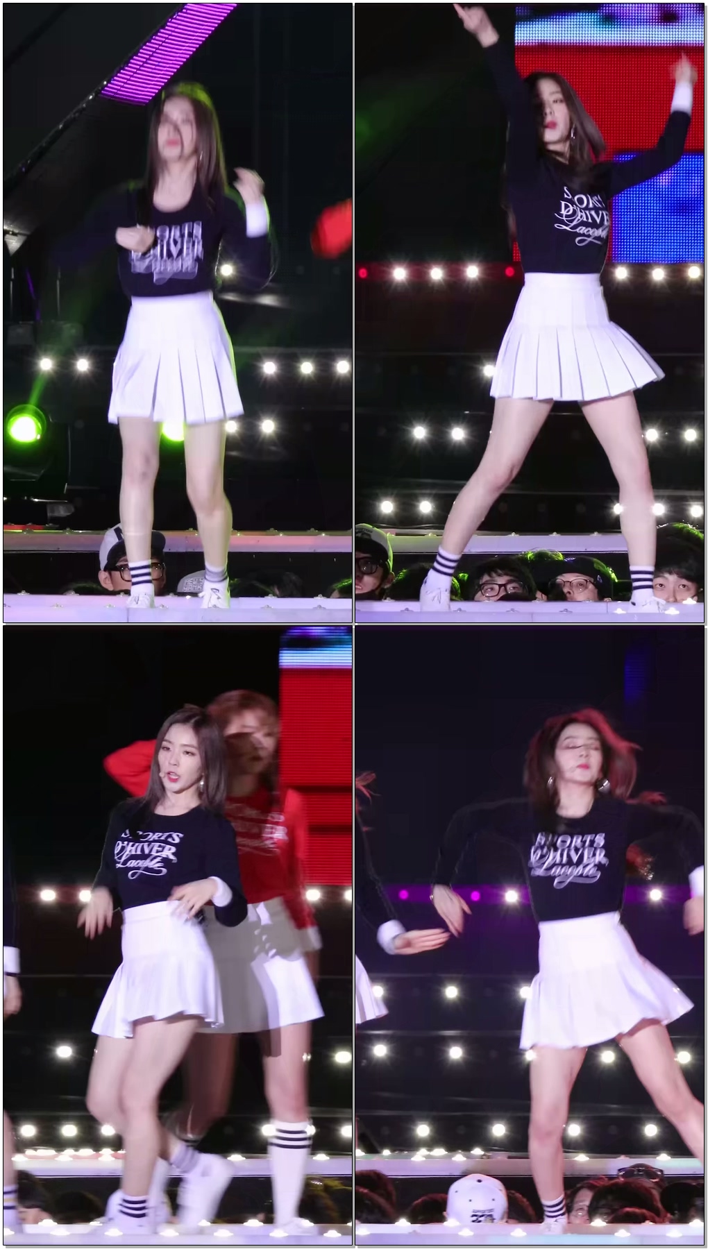 161022 청소년음악회 레드벨벳(Red Velvet) - Dumb Dumb 아이린 직캠